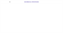 Desktop Screenshot of georgiaoneness.com